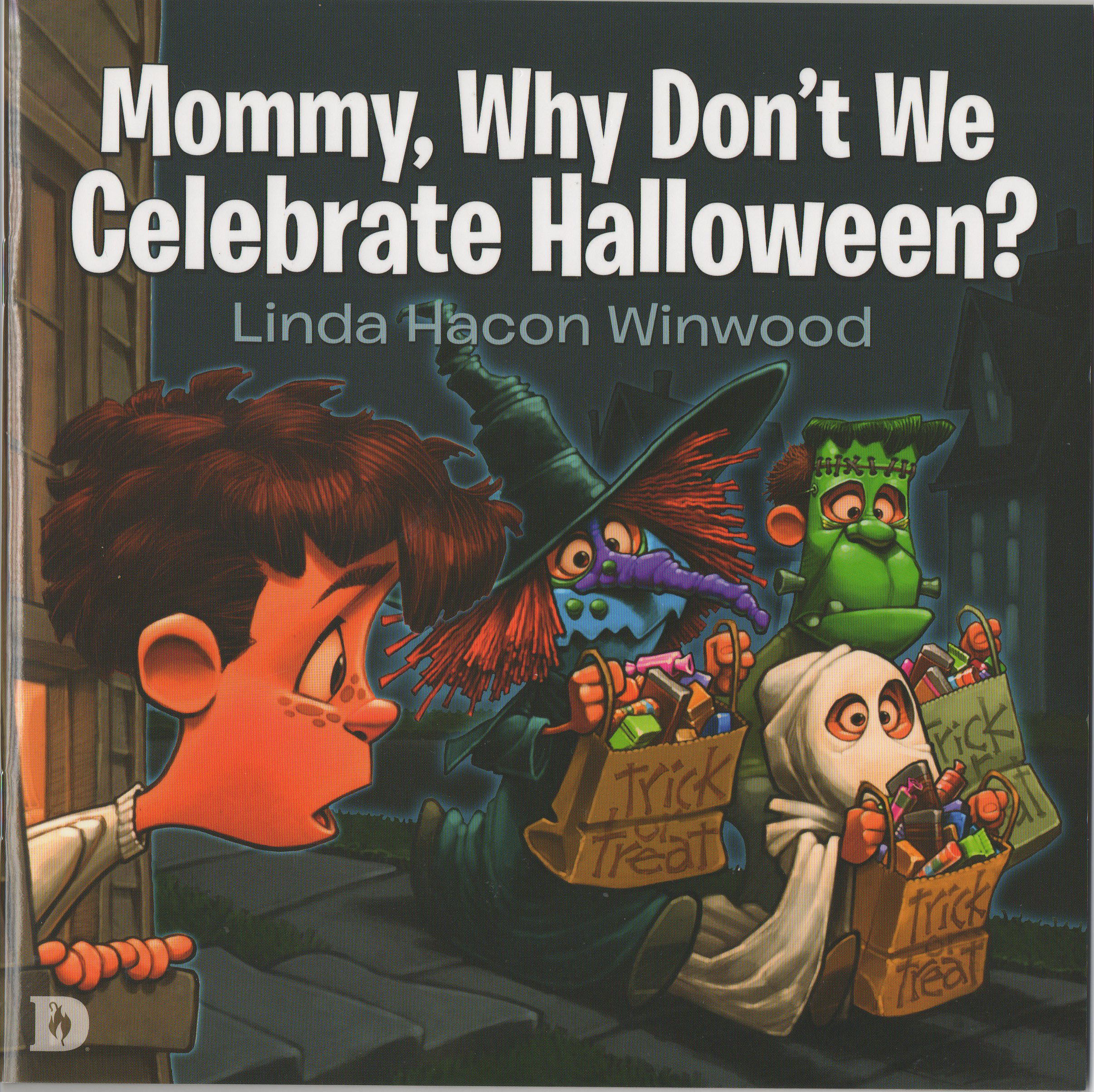 Mommy, Why Don't We Celebrate Halloween? - Children's story book